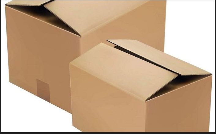 کارتن بدون چاپ